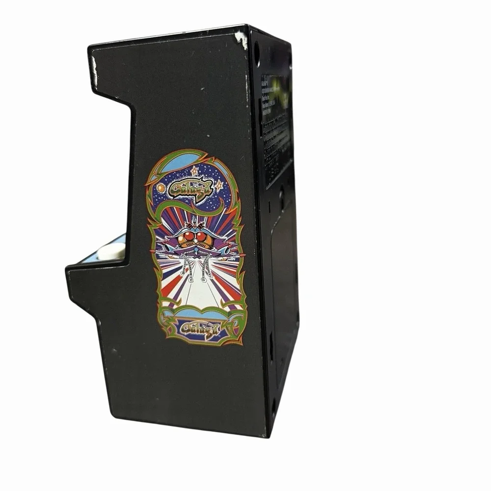 Arcade Classics Galaga Retro Mini Arcade Game Basic Fun 09622 TESTED WORKS‎ 2018